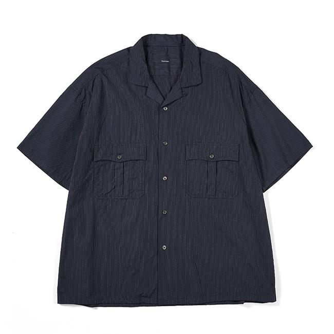 PORTER CLASSIC（ポータークラシック） KEROUAC PIN STRIPE SHIRT