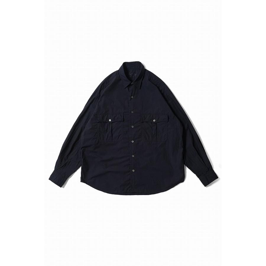 PORTER CLASSIC（ポータークラシック） ROLL UP COTTON SHIRT ロール