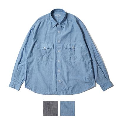 PORTER CLASSIC（ポータークラシック） ROLL UP CHAMBRAY SHIRT ロール