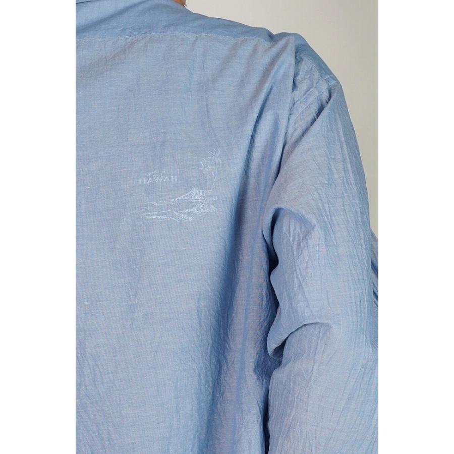 PORTER CLASSIC（ポータークラシック） ROLL UP CHAMBRAY SHIRT ロール