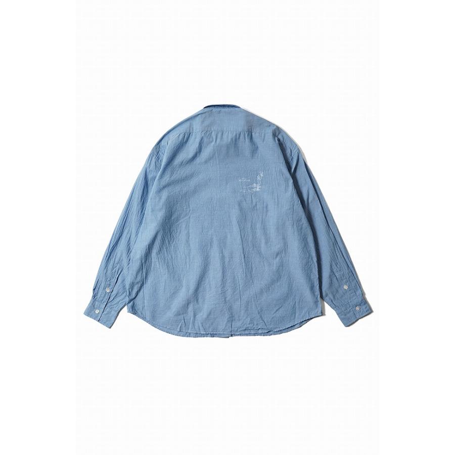 PORTER CLASSIC（ポータークラシック） ROLL UP CHAMBRAY SHIRT ロール