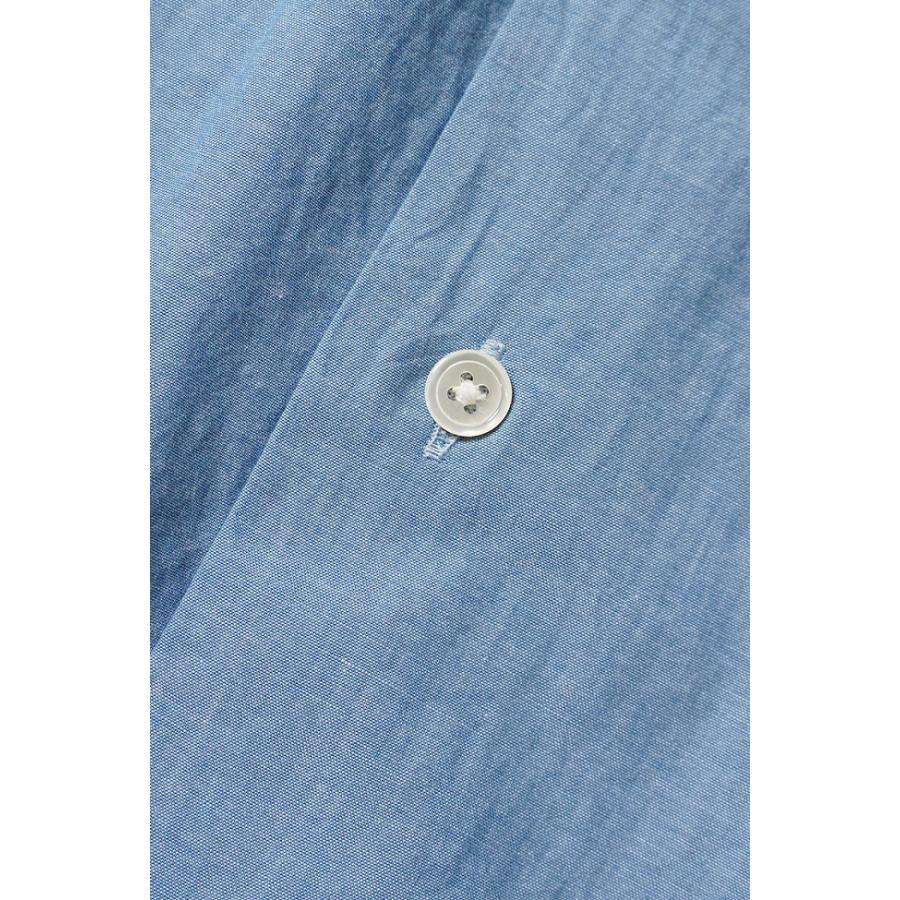 PORTER CLASSIC（ポータークラシック） ROLL UP CHAMBRAY SHIRT ロール