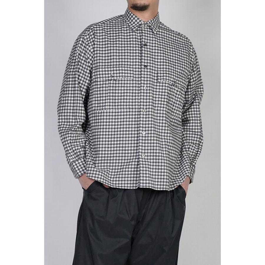 PORTER CLASSIC（ポータークラシック） ロールアップフランネル