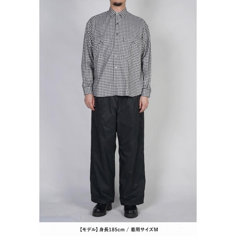 PORTER CLASSIC（ポータークラシック） ロールアップフランネル