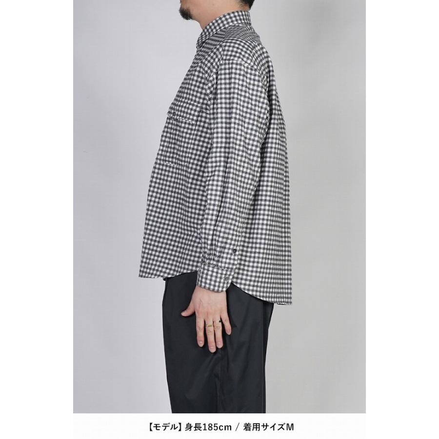 PORTER CLASSIC（ポータークラシック） ロールアップフランネル