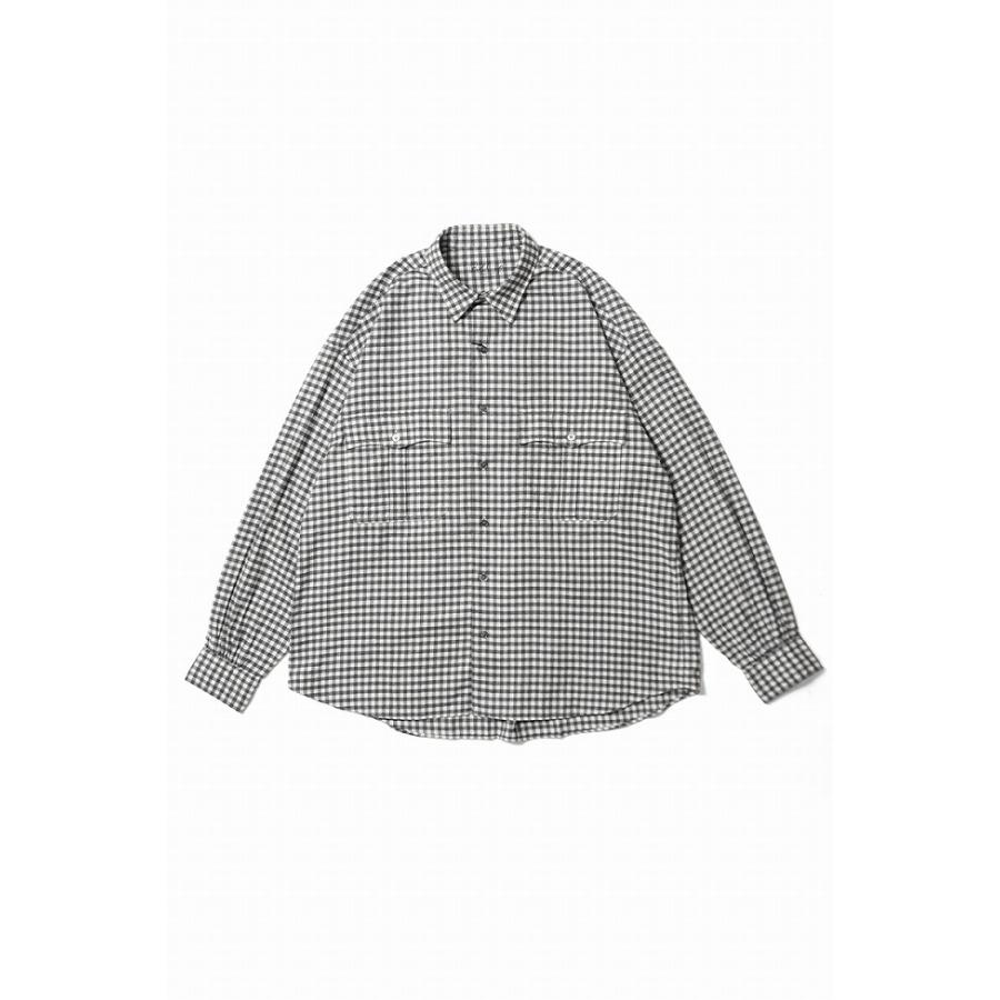 PORTER CLASSIC（ポータークラシック） ロールアップフランネル