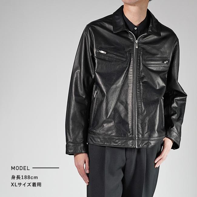 ポータークラシック Porter Classic【正規販売店】PC SINGLE RIDERS JACKET W/LOVE＆PIECE SILVER  シングルライダースジャケット W/ラブ＆ピース シルバー PC-01