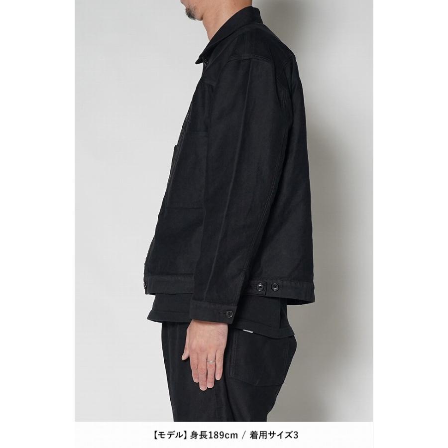 PORTER CLASSIC（ポータークラシック） MOLESKIN JACKET モールスキン
