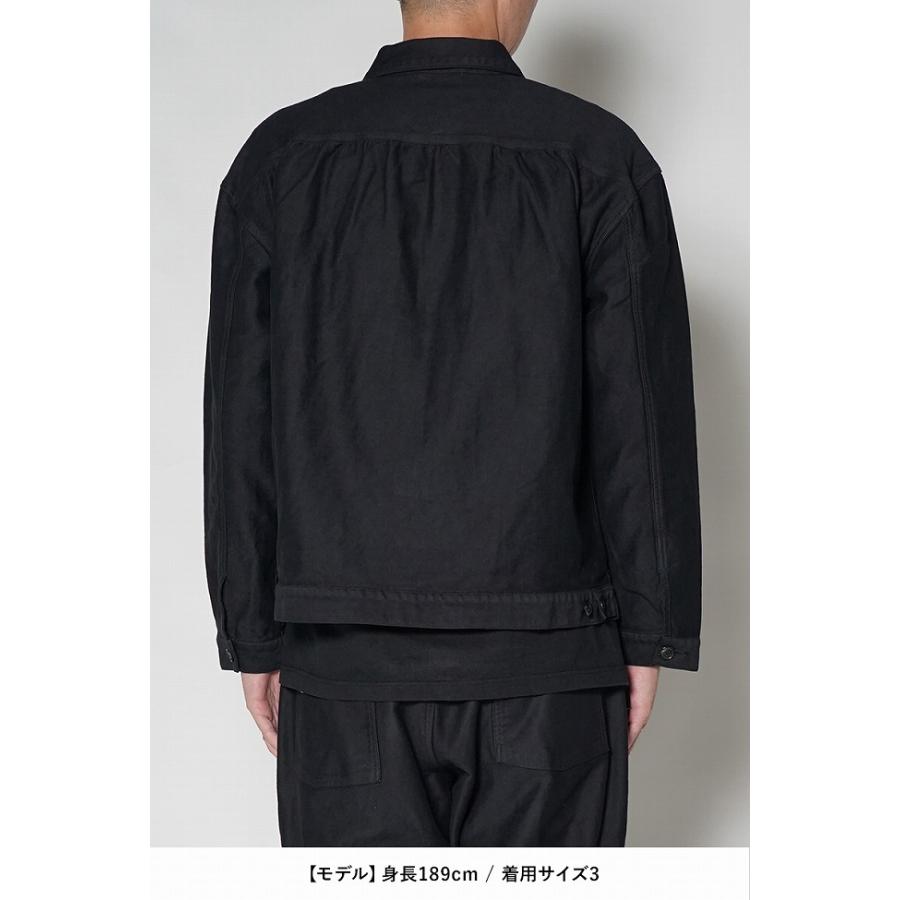 PORTER CLASSIC（ポータークラシック） MOLESKIN JACKET モールスキン