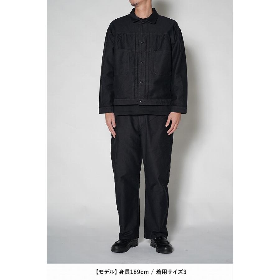 PORTER CLASSIC（ポータークラシック） MOLESKIN JACKET モールスキン