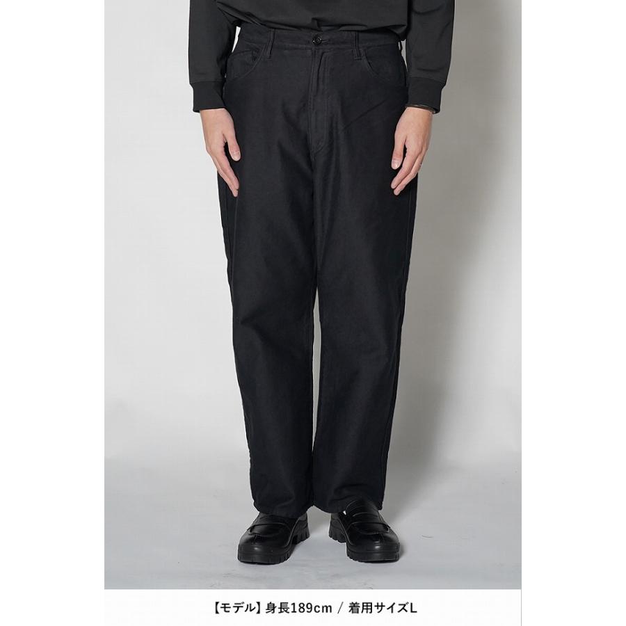 PORTER CLASSIC モールスキンクラシックパンツ PORTER CLASSIC（ポータークラシック） MOLESKIN PANTS モールスキン