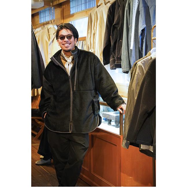 全商品格安セール ポータークラシック Porter Classic【正規販売店】HIGH LOFT FLEECE SHIRT JACKET (POLARTEC) ハイロフトフリースシャツジャケット ポーラーテック PC-022-2006