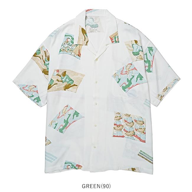 PORTER CLASSIC（ポータークラシック） ALOHA SHIRT 阿波踊り (with 