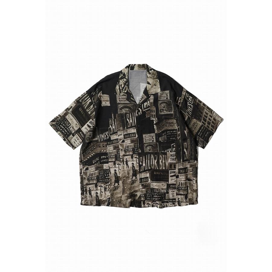 PORTER CLASSIC（ポータークラシック） ALOHA SHIRT TIMES SQUARE
