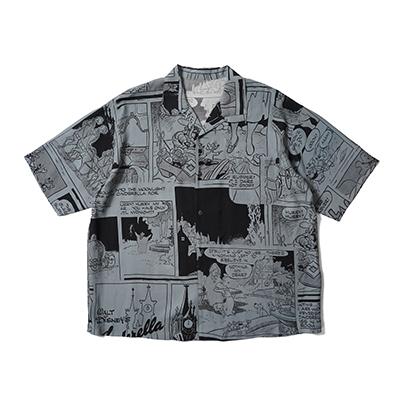 ぺ*る様 ポータークラシック　アロハシャツDISNEY VC / PC ALOH PORTER CLASSIC Porter Classic(ポータークラシック) DISNEY VC