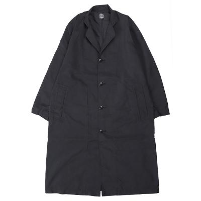 ポータークラシック メンズファッション Porter Classic Wr 正規販売店 ウェザーコート Weather Coat Coat Black