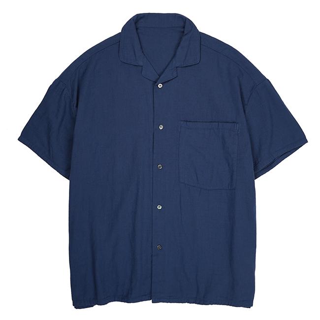 porterclassic ロールアップシャツ スビンゴールド S Porter Classic - ROLL UP LINEN CHECK SHIRT - GOLD – PHAETON