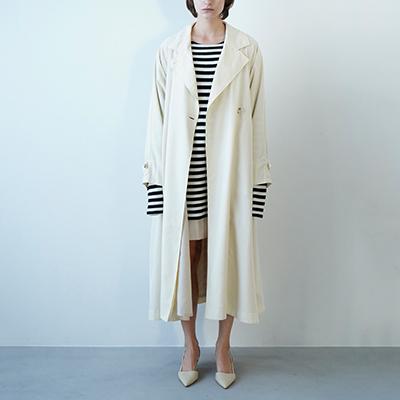 CLANE(クラネ) BACK GATHER DRESS TRENCH COAT バックギャザー CLANE(クラネ) BACK GATHER DRESS TRENCH COAT バックギャザー