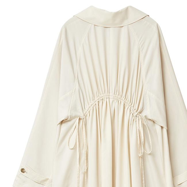 CLANE(クラネ) BACK GATHER DRESS TRENCH COAT バックギャザー CLANE(クラネ) BACK GATHER DRESS TRENCH COAT バックギャザー