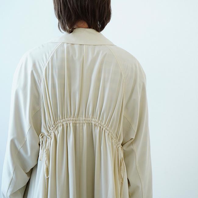 CLANE(クラネ) BACK GATHER DRESS TRENCH COAT バックギャザー CLANE(クラネ) BACK GATHER DRESS TRENCH COAT バックギャザー