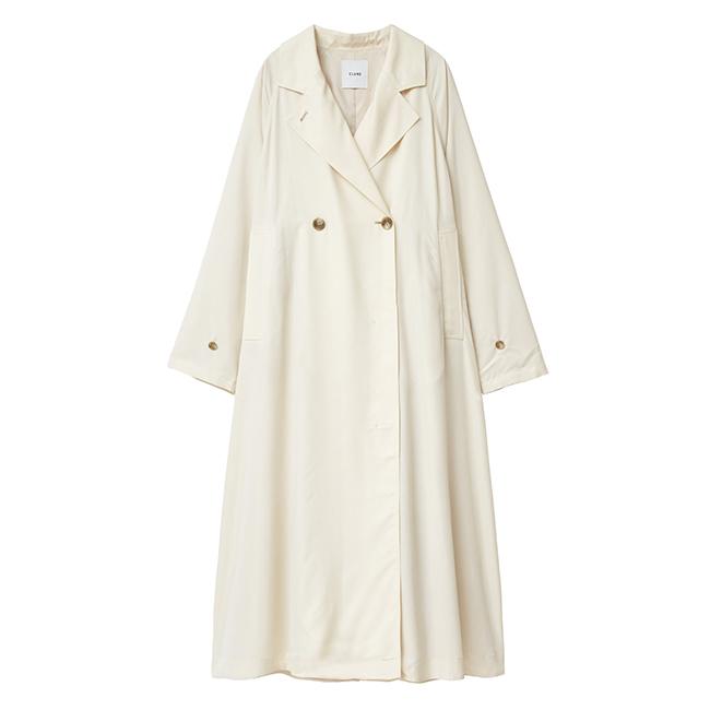 CLANE(クラネ) BACK GATHER DRESS TRENCH COAT バックギャザー CLANE(クラネ) BACK GATHER DRESS TRENCH COAT バックギャザー