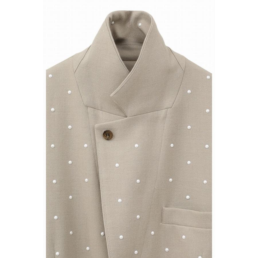 CLANE CLANE(クラネ) PEARL DOT JACKET パールドットジャケット 17103 