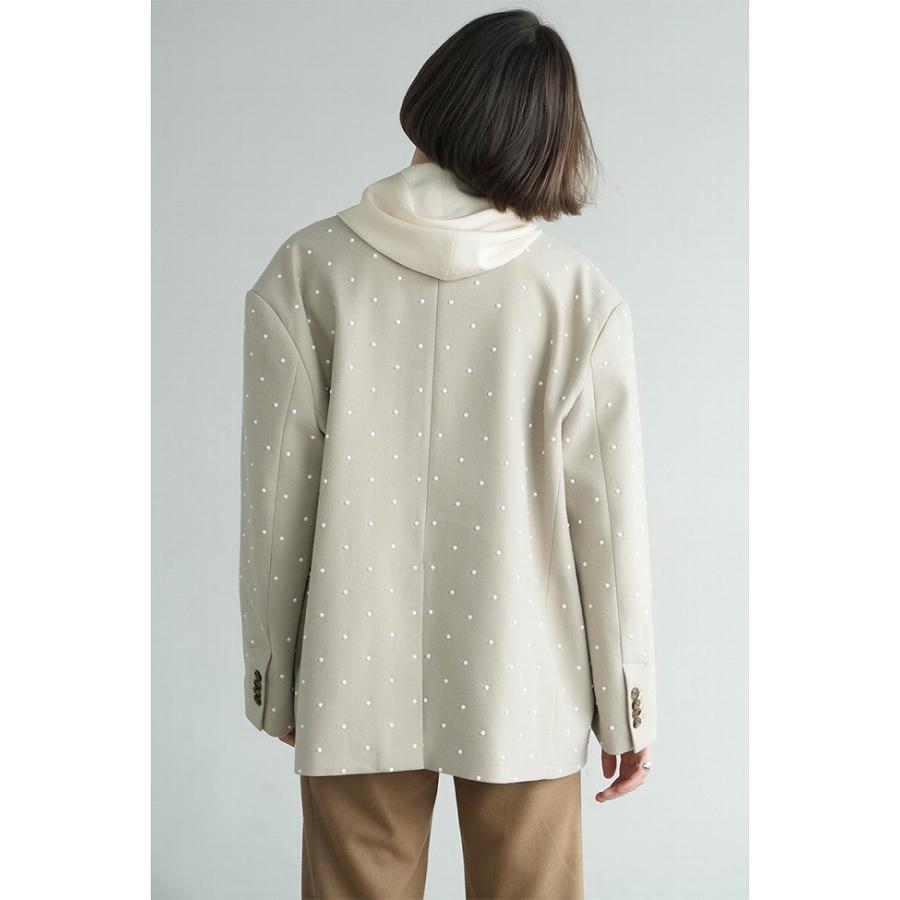 CLANE CLANE(クラネ) PEARL DOT JACKET パールドットジャケット 17103  