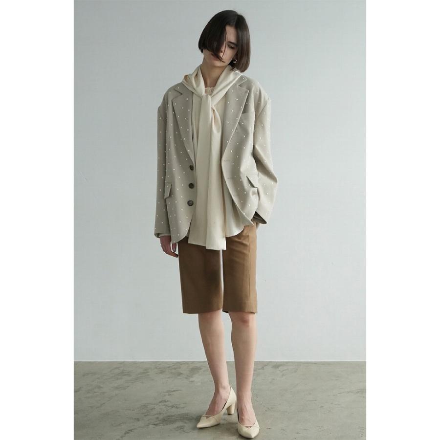 CLANE CLANE(クラネ) PEARL DOT JACKET パールドットジャケット 17103 