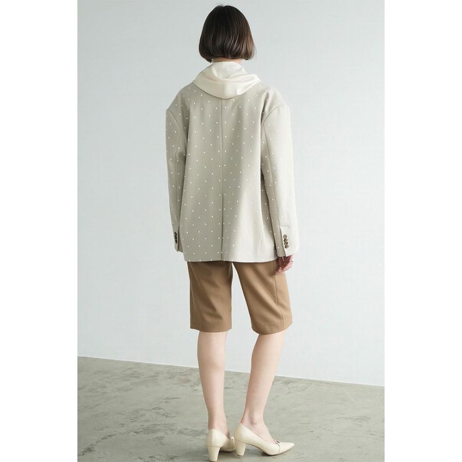 CLANE CLANE(クラネ) PEARL DOT JACKET パールドットジャケット 17103 