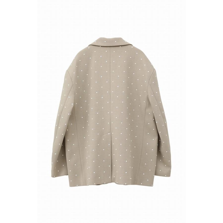 CLANE CLANE(クラネ) PEARL DOT JACKET パールドットジャケット 17103 