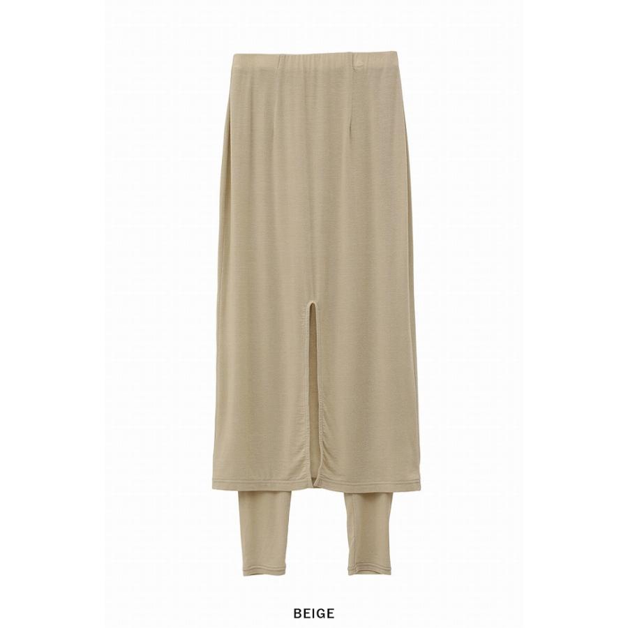 CLANE CLANE(クラネ) COMFORTABLE LEGGINGS SET TIGHT SKIRT CLANE CLANE(クラネ) COMFORTABLE LEGGINGS SET TIGHT SKIRT
