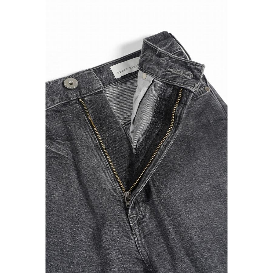 upper hights THE COUSIN size23ブラック☆一度使用 upper hights(アッパーハイツ)の【Marisol別注】THE COUSIN ブラック