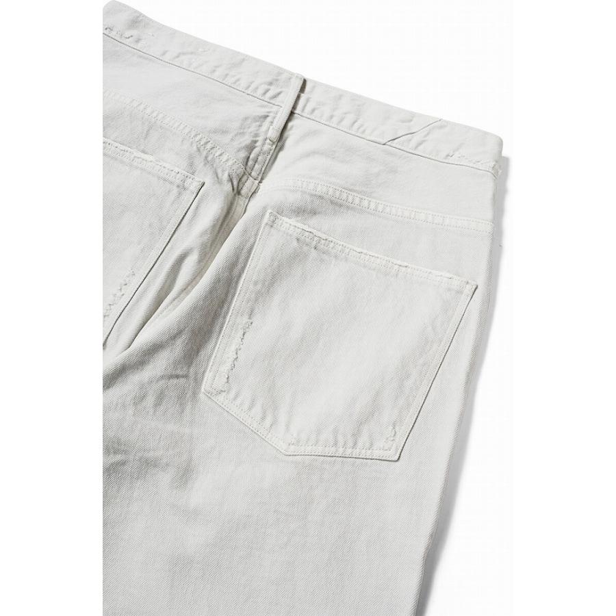 アッパーハイツ　THE HIM ザヒム　INC 27 ブラック　ヴィンテージ加工 upper hights/アッパーハイツ 別注THE HIM*（デニムパンツ・ジーンズ