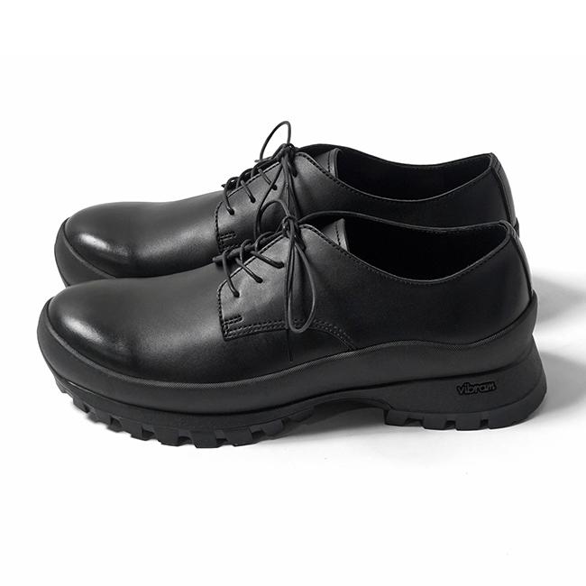 PADRONE（パドローネ） DERBY PLAIN TOE SHOES with #884C Vibram