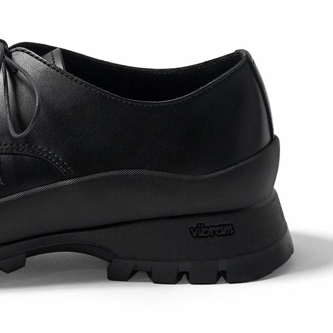 PADRONE（パドローネ） DERBY PLAIN TOE SHOES with #884C Vibram