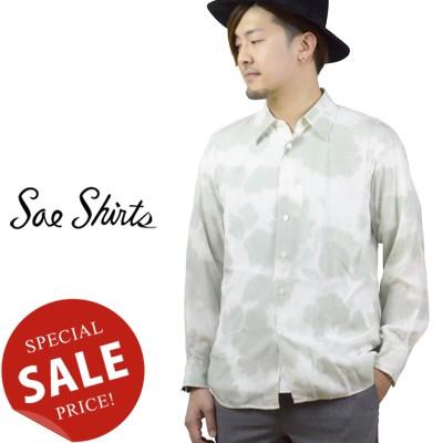 soe shirts（ソーイシャツ） UNLEVEL DYEING BROAD CLOTH L/S REGULAR