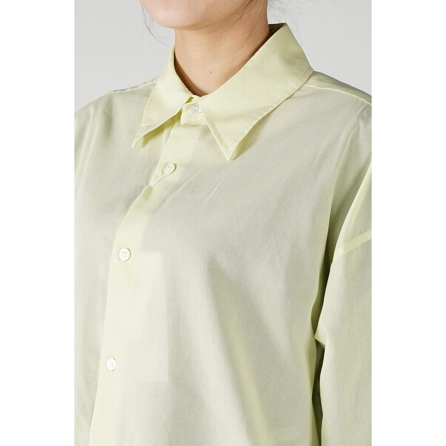 MY__ マイ シャツ カラー ページュ MY___ 25 AUTUMN & WINTER | 1LDK (ワンエルディーケー) 公式サイト