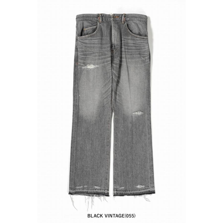 saby(サバイ) KAMATA DENIM TROUSERS TYPE01 -12.5OZ Vintage Wash  