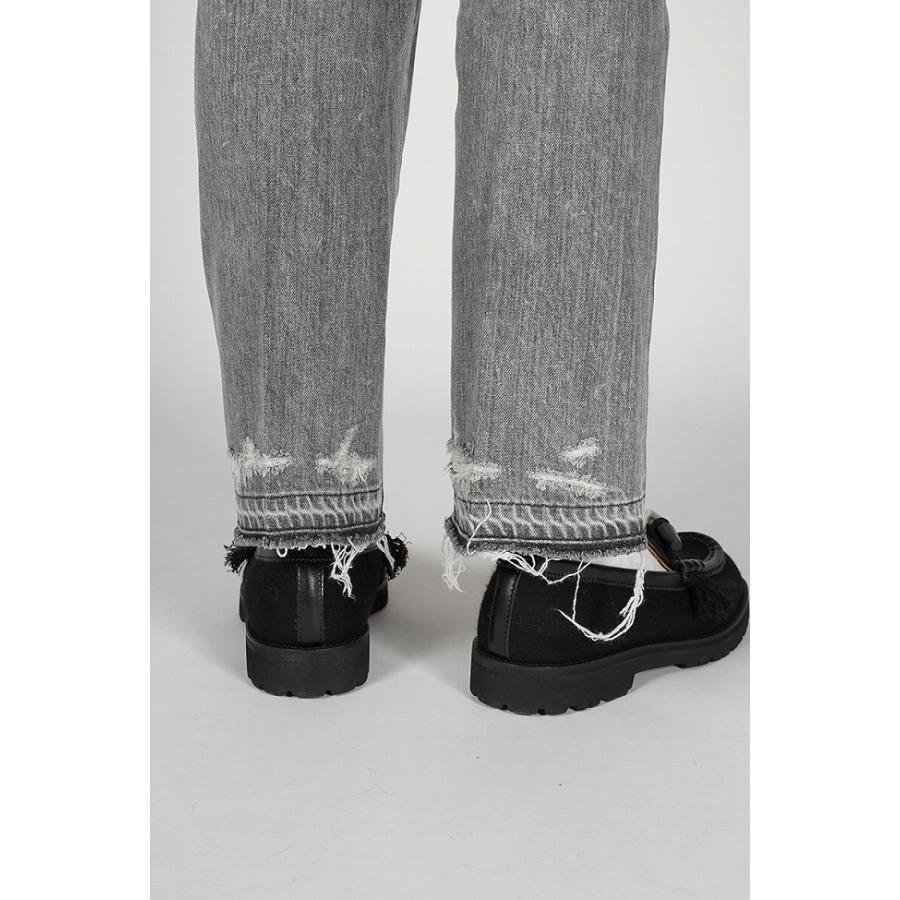 saby(サバイ) KAMATA DENIM TROUSERS TYPE01 -12.5OZ Vintage Wash