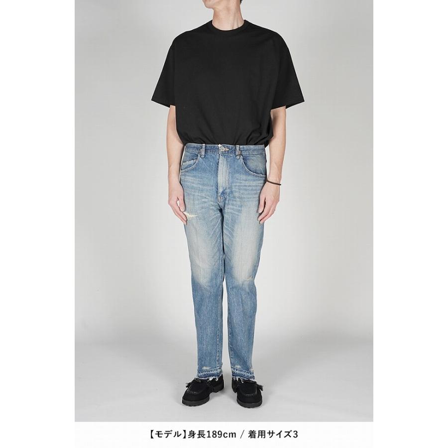 saby(サバイ) KAMATA DENIM TROUSERS TYPE01 -12.5OZ Vintage Wash 