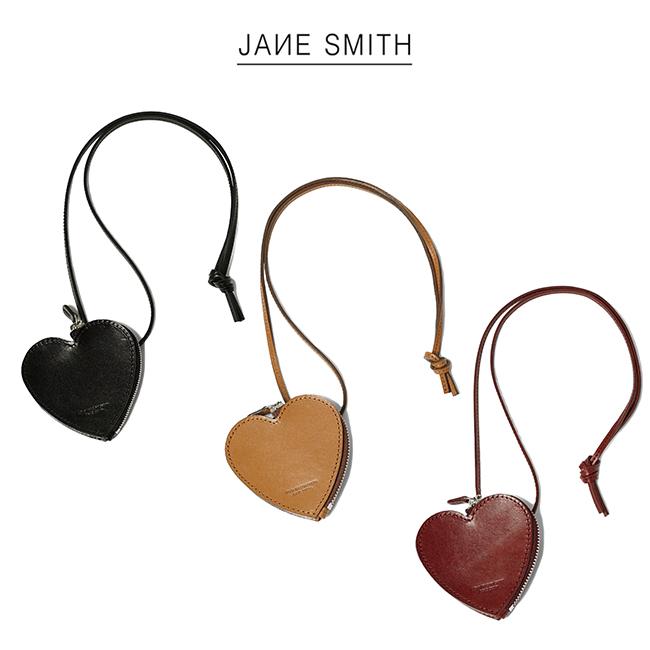 JANE SMITH ジェーンスミス COIN CASE ハートコインケース