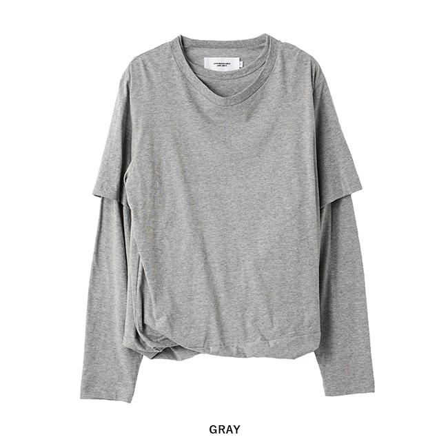 JANE SMITH(ジェーンスミス) LAYERED LONG SLEEVE T-SHIRT レイヤード 