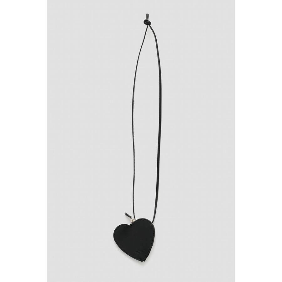 JANESMITH（ジェーンスミス） LEATHER HEART COIN CASE NECKLACE