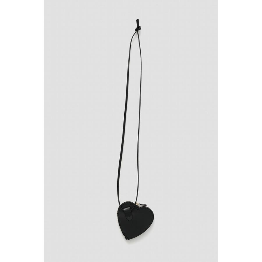 JANESMITH（ジェーンスミス） LEATHER HEART COIN CASE NECKLACE