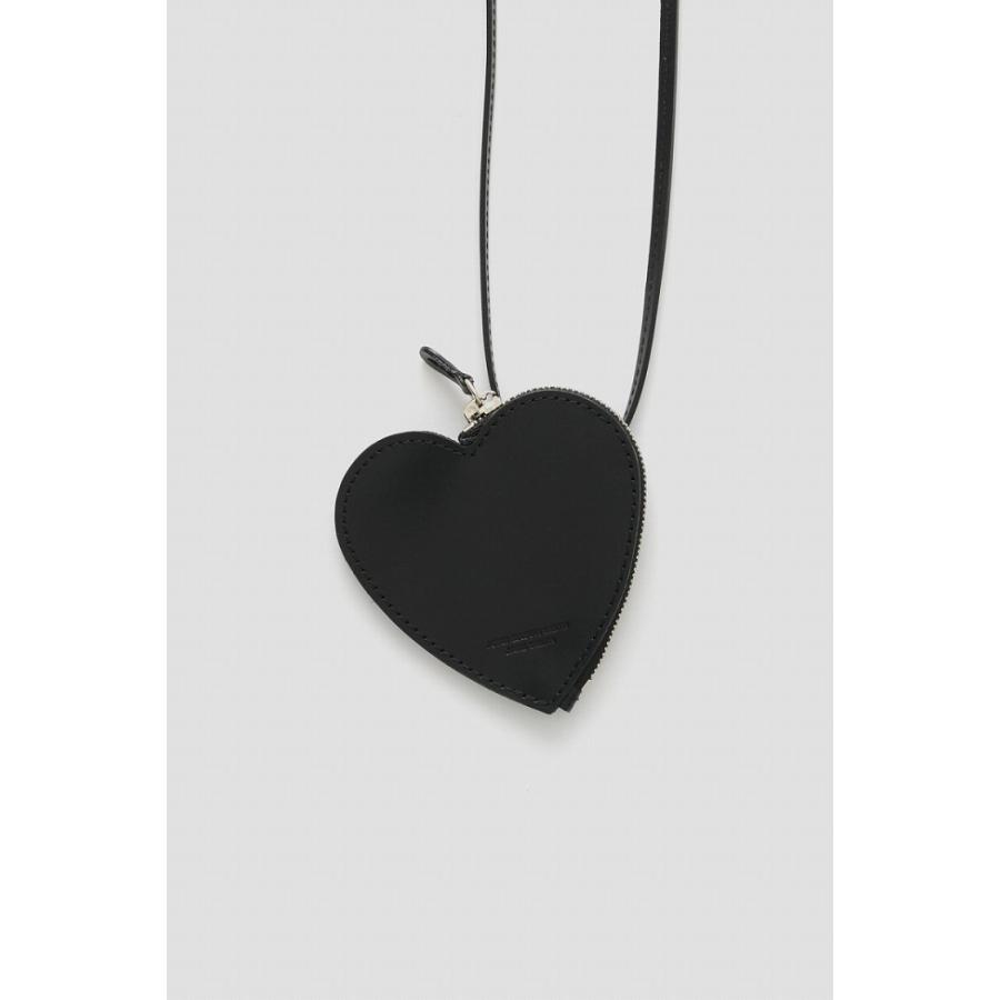 JANESMITH（ジェーンスミス） LEATHER HEART COIN CASE NECKLACE