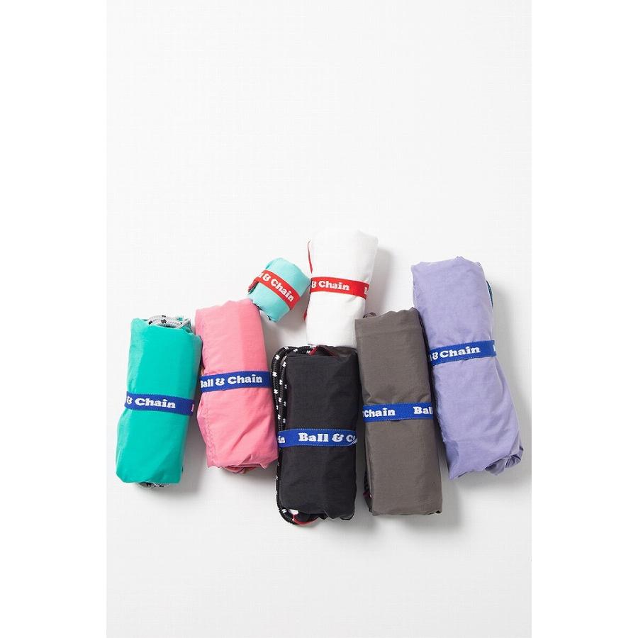 10/9限定お値下げ　ボールアンドチェーン タッセル ネイビー M タッセル エコバッグ Mサイズ ネイビー｜ボールアンドチェーン