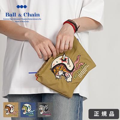 TIGER EMB ヘルメットバック 希少 新品未使用 タイガーエンブ Ball＆Chain（ボールアンドチェーン） 【送料無料】【即納】 正規品