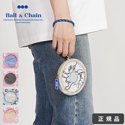 ボールアンドチェーン Ball ＆ Chain スイート ラウンドポーチ SWEET