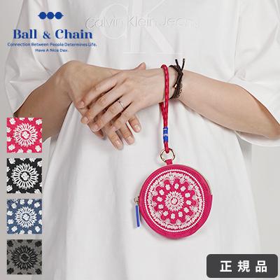 ボールアンドチェーン Ball ＆ Chain バンダナ ラウンドポーチ