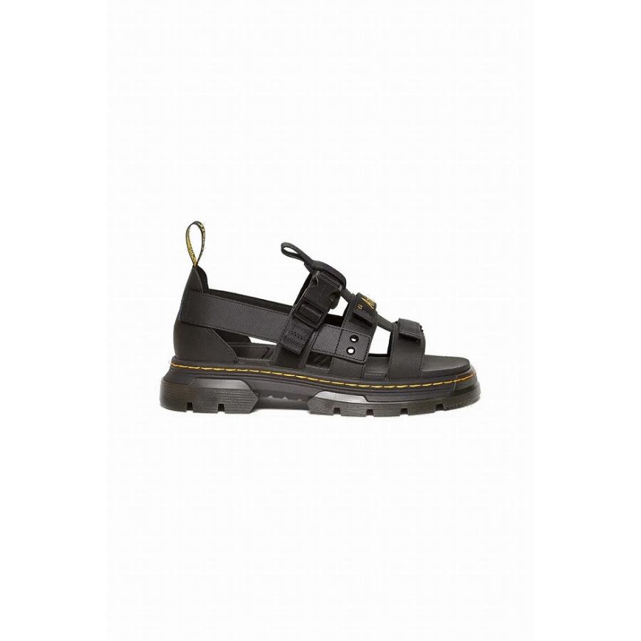 Dr.Martens（ドクターマーチン） ピアソン マルチストラップ サンダル